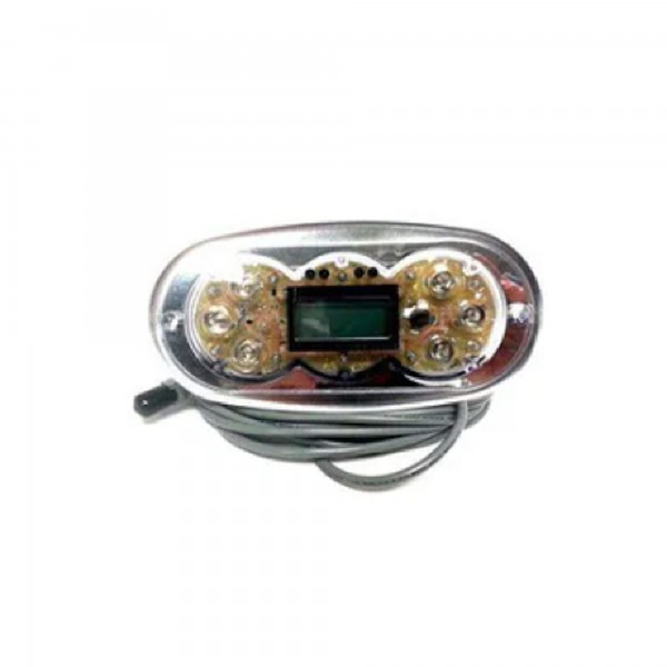 Spaside Control, Marquis Balboa TP600, Oval, 6-Button, LCD, No Overlay : 650-0680