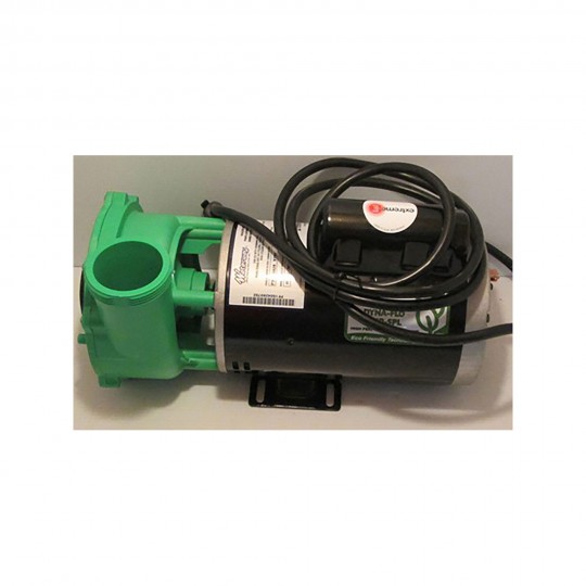 Pump, Ww, 2013, 7Hp-230V-56Fr-2Spd, Green W/E, 8 Ft In.Link, Unions : 3M21621-1N7GDY
