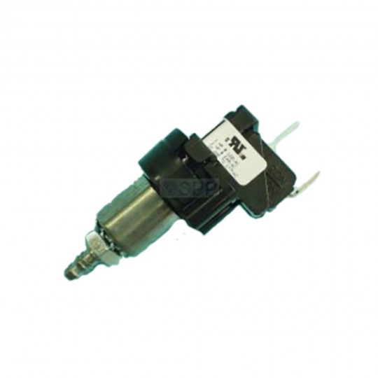 Air Switch, Tecmark, Momentary, SPNO, 25A, Barb Fitting : TBS-3208