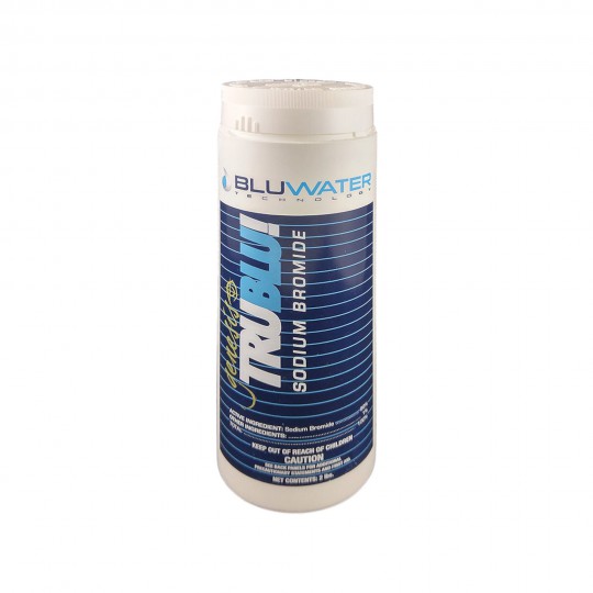 Sodium Bromide, Tru Blu, 2lb Bottle : TRU-BLU