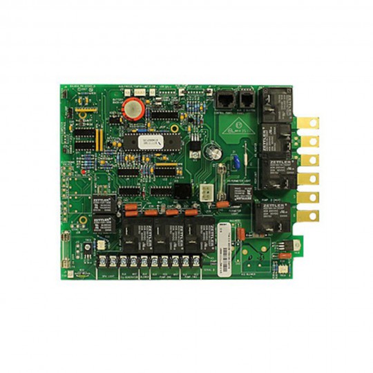 Circuit Board, Seven Seas Balboa, SEV200R1, M3, Serial Deluxe/Standard, 8 Pin Phone Cable : 51962