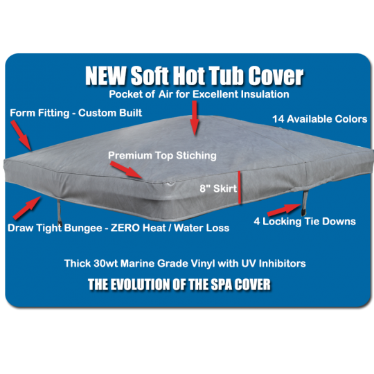 Soft Spa Cover Rectangle