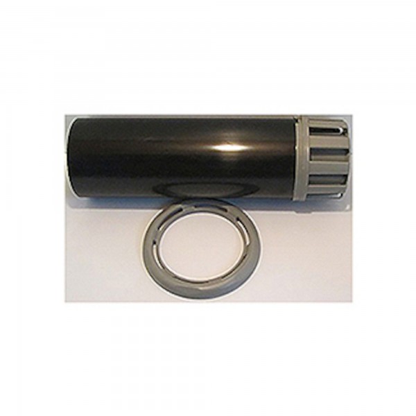 Filter, Teleweir, 50 Sq Ft, Sleeve W/Lock Ring, Blank Insert Gray : 550-1707