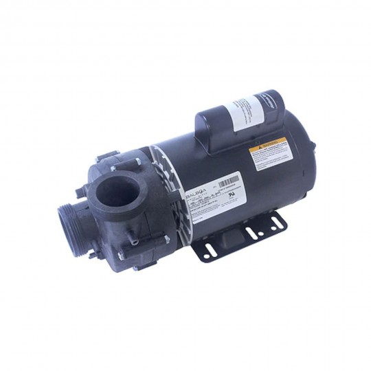 Pump, Balboa, 230V, 56 Frame, 3.0HP, 2-Speed, 12/3.5 Amps -2.5" In - 2" Out, Ultimax Style Wetend : 5239212-S