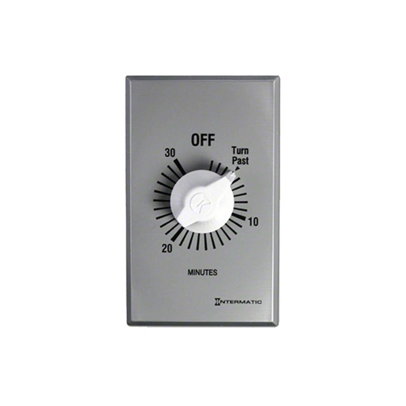 Time Clock, 30 Minute Spring Wound Timer w/ Face Plate : FF30M ***TEST***