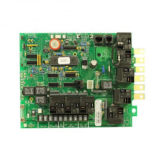 Circuit Board, Balboa, M2/M3 Deluxe/Serial Standard : 52518