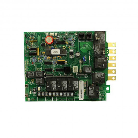 Circuit Board, Balboa, M2/M3 Deluxe/Serial Standard, 8 Pin Phone Cable : 54122