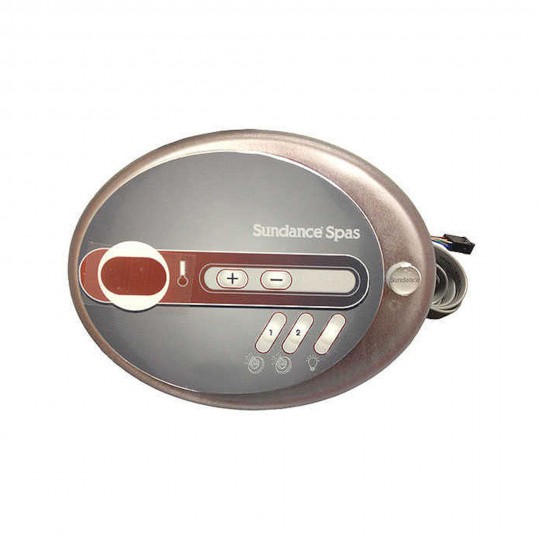 Spaside Control, Sundance 680 SMT 201, 5-Button, LED, 2-Pump 06/2013 - Current : 6600-682