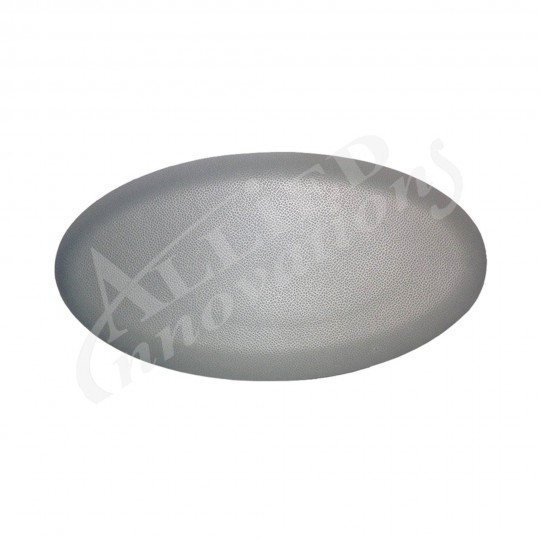 Pillow, Sundance, Imperial, Oval, Gray : 6455-803