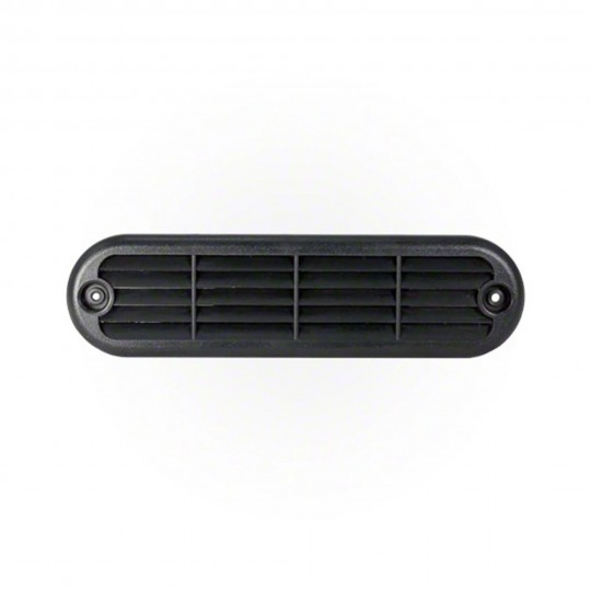 Spa Vent Assembly, Waterway, 2-5/16" x 8-1/2", Black : 675-6501