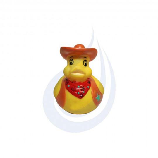 Rubber Duck, Cowboy Duck Keychain : SP6506K