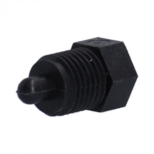 Drain Plug, Pump, Aqua-Flo, 1/4"NPT, For FMHP/FMCP/CMHP/CMCP : 92290015