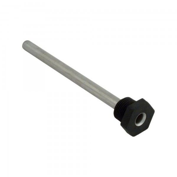Thermowell, Stainless Steel, 6" Length, 5/16" Bulb, Less Nut : 78-30204