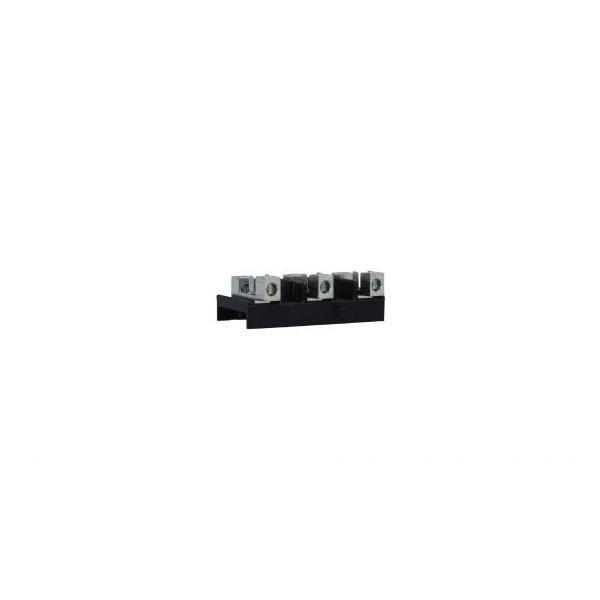 Terminal Strip, 50 Amp, 3 Positions 8 AWG : ERB-34