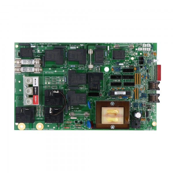 Circuit Board, Balboa, 2000LE, M7, Serial Standard, 8 Pin Phone Cable : 52320