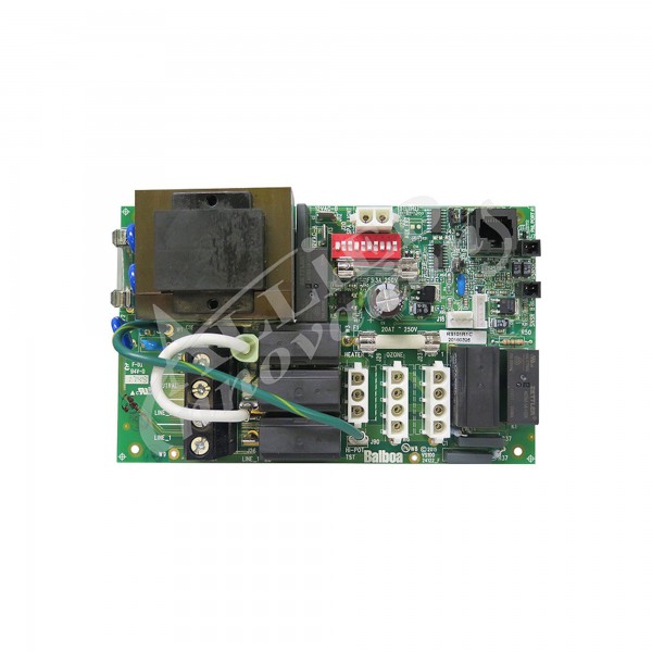 Circuit Board, Dream Maker Spas Balboa, RS101, M7, 8 Pin Connector : 456404-1