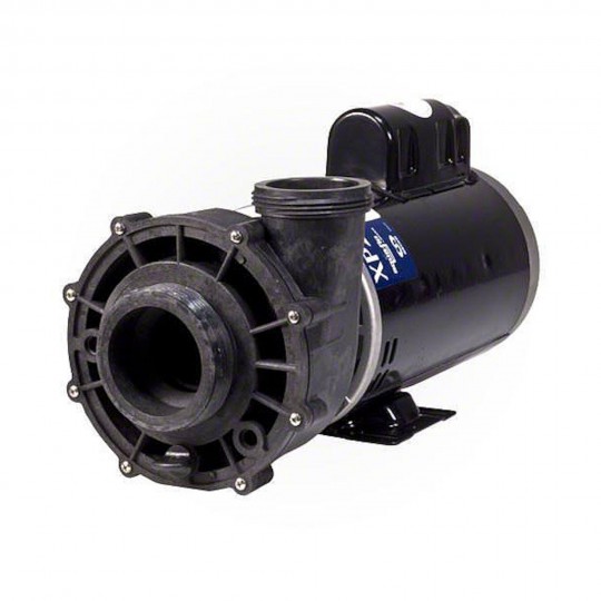 Pump, Aqua-Flo FMXP2e, 3.0HP, SD, 56-Frame, 2-Speed, 230V, 12.0/3.9A,2-1/2" X 2"MBT, Unions : 05334024-5040