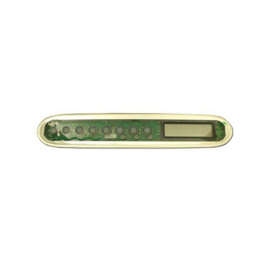 Spaside Control, Dimension One Gecko TSC25, 8-Button, LCD, No Overlay : 01560-320