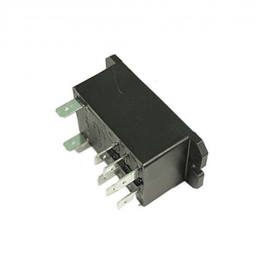 Relay, T92 Style, 240 VAC Coil, 30 Amp, DPDT : T92S11A22-240