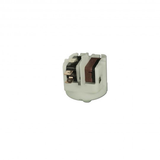 Vacuum Switch, Presair, SPDT, 25 Amp, 1/8"NPT, Adjustable 6-16 WG : VS12506E
