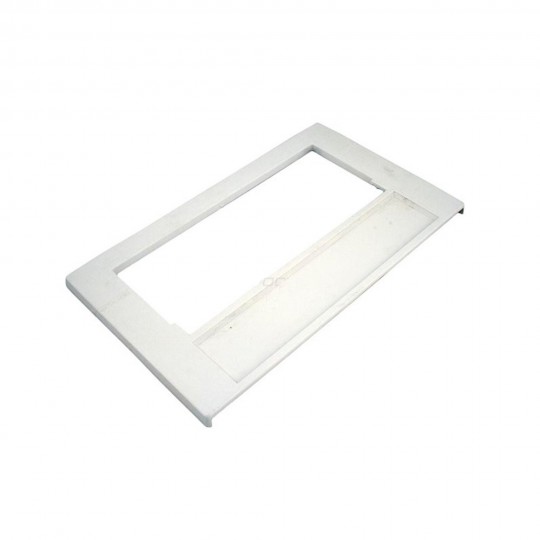 Filter Front Access Front Plate,WATERW,100 SF Skim Filtr,Wht : 519-6650
