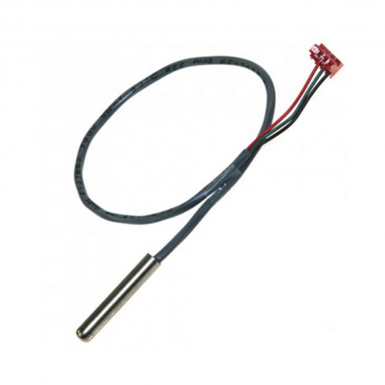 Sensor, Hi-Limit, HydroQuip, MSPA Series, 25'Cable x 1/4"Bulb, Sensor, 3 Wires, 4 Position plug: 34-0201C
