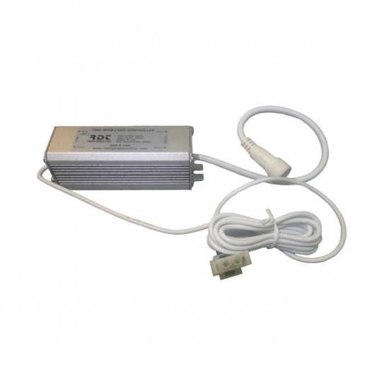 Light Controller, Rising Dragon, K100, 2-Wire w/Amp Plug : K100A-TA0TL