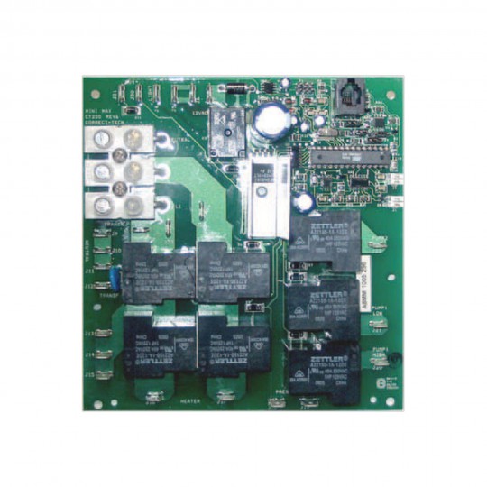 Circuit Board, CTI, Mini Max Digital, 230V, Rev R80 : 4-10-1503D80