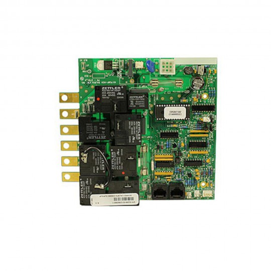 Circuit Board, Cal Spa Balboa, 2100/C2100R1/CS5000 XL Heater Only M1, 8 Pinn Phone Cable : ELE09100205