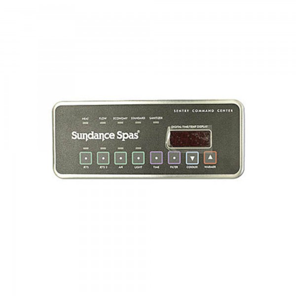 Spaside Control, Sundance 700/750, 8-Button, LED, Pump1-Pump2-Blower : SD6600-708