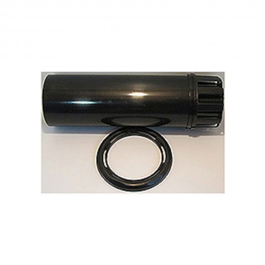 Filter, Teleweir, 50 Sq Ft, Sleeve W/Lock Ring, Blank Insert Black : 550-1701