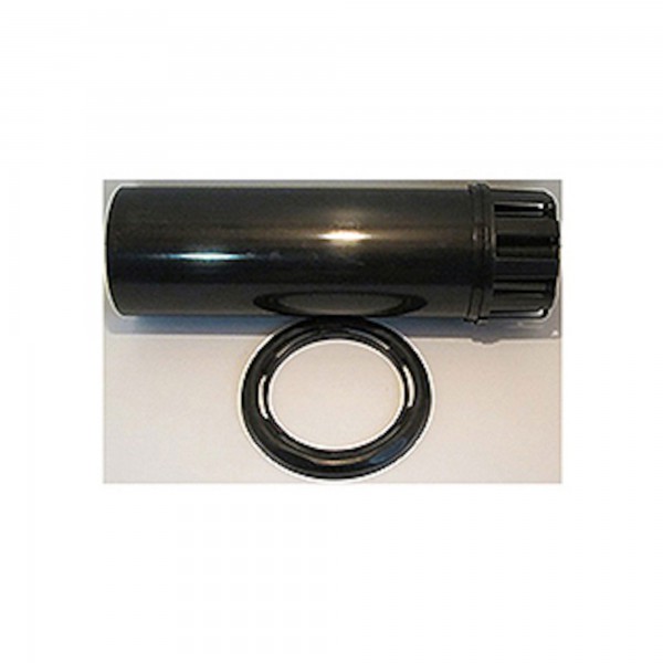 Filter, Teleweir, 50 Sq Ft, Sleeve W/Lock Ring, Blank Insert Black : 550-1701