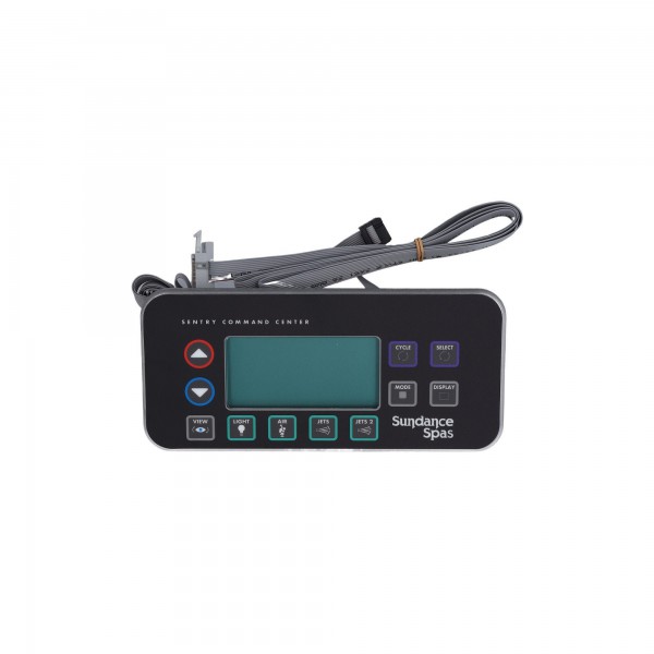 Spaside Control, Sundance Sentry 800, 8-Button, LCD, Dual Loom : 6600-803