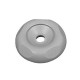 Cover, Diverter Valve, HydroAir, 2" HydroFlow, 3-Way, 5-Scallop, Gray : 31-4003FP-GRY