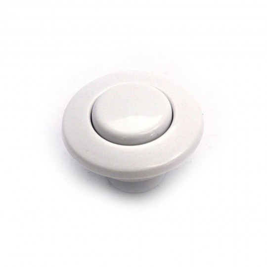 Trim Kit, Air Button, Len Gordon No.15, White : 951601-000
