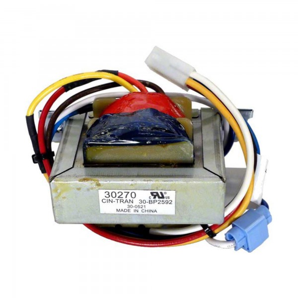 Transformer Plug Assembly, Sundance / Jacuzzi, LX Series, 2002 + 6 Pin, Primary / Secondary, 4 Wire : 8002-115