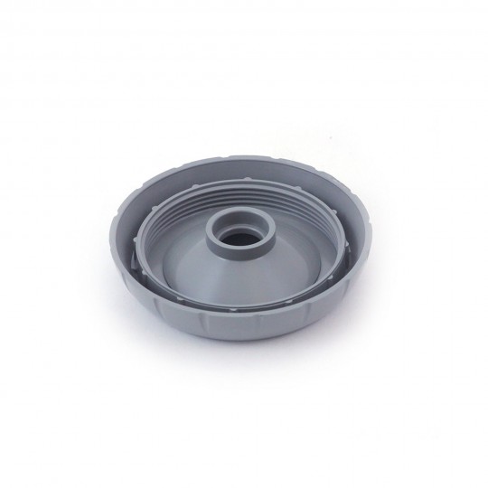 Cover, Diverter Valve, Waterway, 2" Vertical/Horizontal, Notched, Gray "NPSM Thread" Old Rev : 602-3557OR