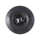 Jet Internal, Waterway Poly Storm, Dual Rotating, 4-1/2" Face, Smooth, 5-Scallop, Black : 212-8921