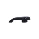 Handle, Air Control, Waterway Top Access, 1", Notched, Black : 662-2101