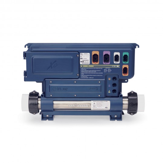 Control System, Gecko IN.XE, 1.0/4.0kW, Pump1, Pump2 1 Spd, Blower, in.link Receptacles : 0602-221063-299 ***TEST***