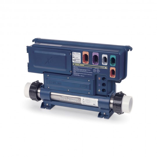 Control System, Gecko IN.XE, 1.0/4.0kW, Pump1, Pump2 1 Spd, Blower, in.link Receptacles : 0602-221063-299 ***TEST***