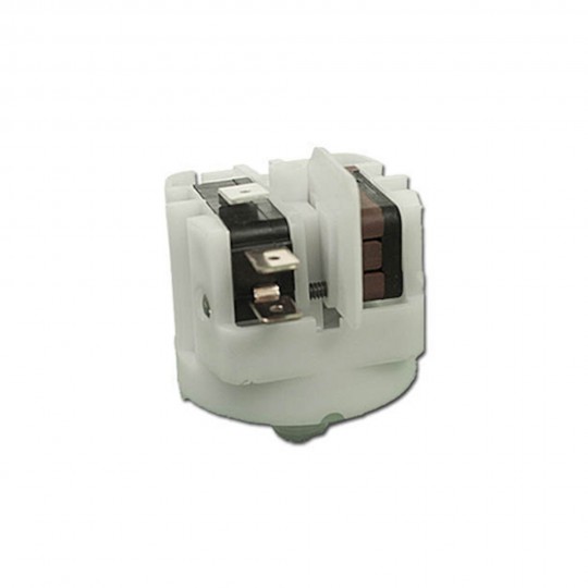 Vacuum Switch, Presair, SPDT, 25 Amp, 300WI Cal Spas Safety Suction : VS12540E-300I