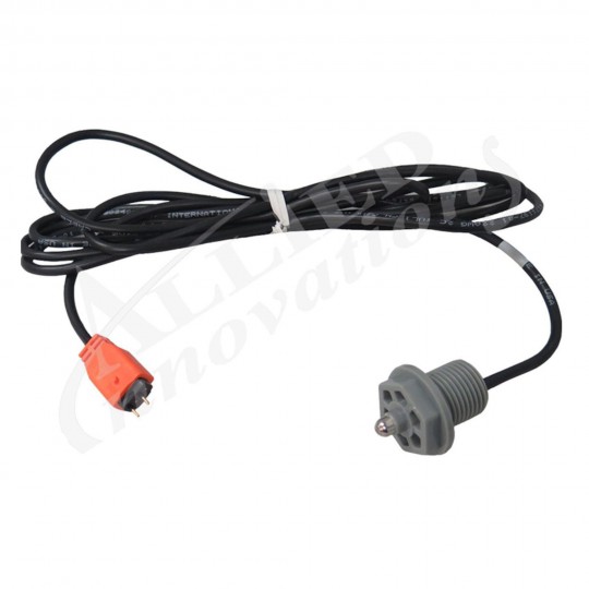 Sensor, Temperature, Jacuzzi, J-400 2010-Present, 12' Cable w/ DSMT Plug x Hex Cap Bulb : 6600-181