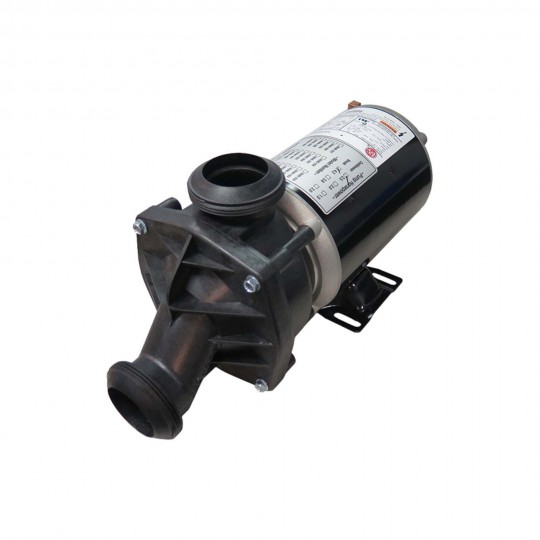 Pump, Jacuzzi J, 1.5HP SPL/.75HP Full Rated, 115V, 10.8/2.8A, 2-Speed, 1-1/2" Self Aligning, CD, 48-Frame : 2500-255