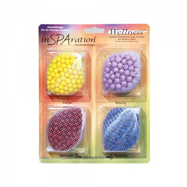 Fragrance, Insparation Wellness, Aroma Therapy Beads, Case of 12, Assorted Packs : 515