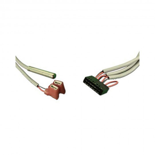 Sensor, Temp/Hi-Limit, Spa Builder LX20/25/30 Series, Temp: 90"Cable x 1/4"Bulb, Hi-Limit: 14"Cable x 1/4"Bulb : 5-60-1120