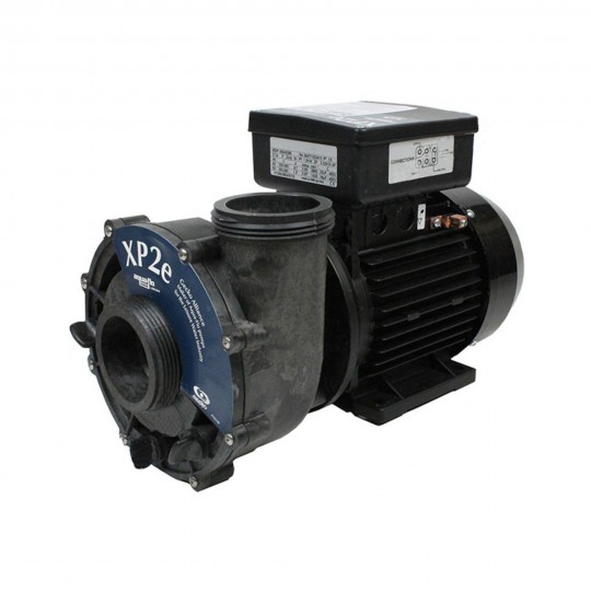 Pump, Aqua-Flo FMXP2e, Export-50hZ, 2.5HP, SD, 56/90-Frame, 2-Speed, 230V, 2"MBT, Includes Unions : 05351009-6040