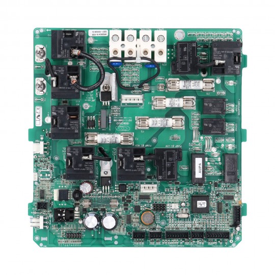 Circuit Board, Kit, HydroQuip, Outdoor, MSPA To MP, w/Transformer,Temperature & Hi-Limit Sensors : 48-0101