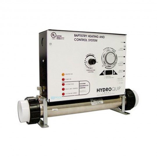 Baptismal Control System, Hydroquip BCS6000T Series, 230V, 5.5kW, 230V Pump Outlet, Auto-Fill/Drain Ready : BCS-6000T
