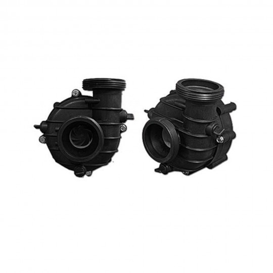 Wet End, Sta-Rite Dura-Jet, 48/56Y Frame, 2.0HP, 2"MBT In/Out, Side Discharge : 1215014